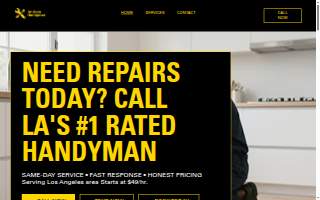 Andrew's Handyman Services website