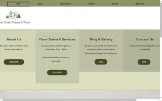 Apple Creek Vineyard & Winery website