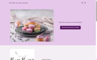 Bon Bon's of Cape Girardeau website