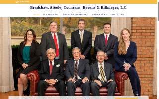 Bradshaw, Steele, Cochrane website