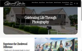 Cheekwood Studio website