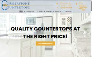 Cornerstone Countertops website