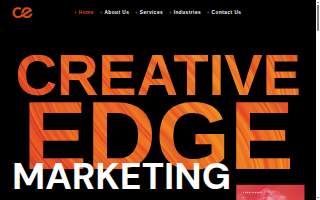 Creative Edge website