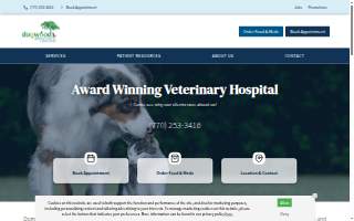 Dogwood Veterinary Hospital of Cape Girardeau website
