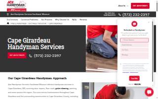 Handyman Services website