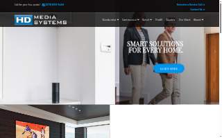 HD Media Systems website