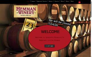 Hemman Winery website