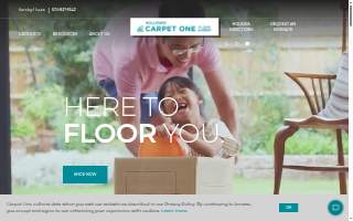 Holloway Carpet One Floor & Home website
