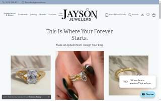 Jayson Jewelers Ltd website