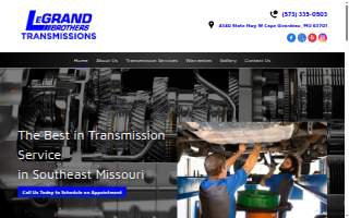 LeGrand Brothers Transmissions website