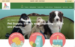 Mississippi Mutts website