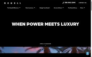 Newell's Ram Power website