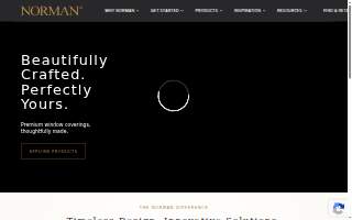 Norman Roofing website