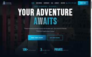 Outer Edge Escapes- Cape Girardeau website