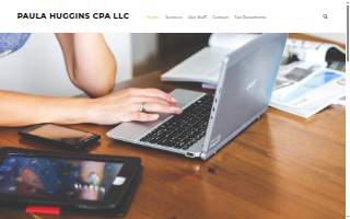 Paula Huggins, CPA website