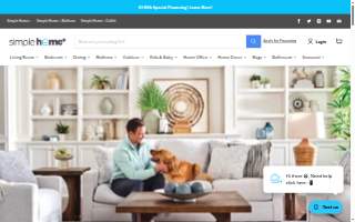 Simple Home Plus of Cape Girardeau website