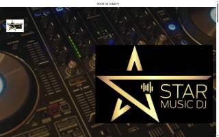 Star Music Dj website