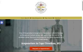 TALM Acupuncture Clinic of Cape Girardeau website