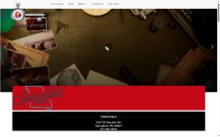 417 Escape Artist of Carthage website