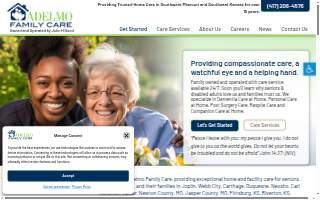 Adelmo Family Care of Carthage website