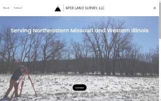 Apex Land Survey, LLC of Carthage website