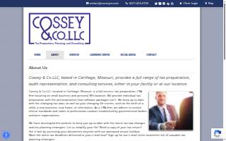Cossey & Co., CPA website