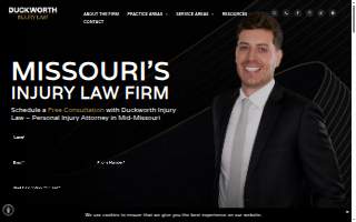 Duckworth Injury Law website