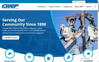 eCarthage website