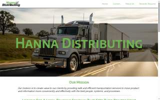 Hanna Distributing, Inc. website