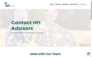HFI Advisors website