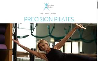 Precision Pilates LLC website