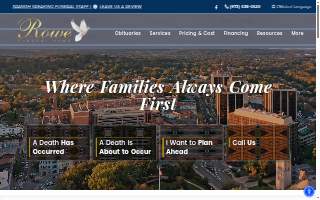 Rowe-Dages & Associates of Carthage website