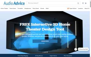 Audio Advice of Chesterfield website