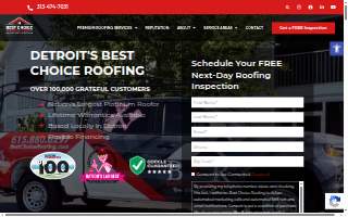 Belmont Party Rentals of Chesterfield website