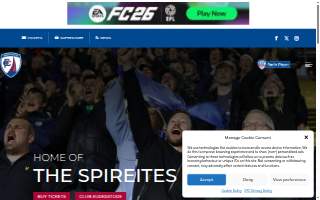 Chesterfield Music Academy website