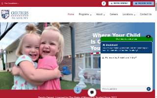 Crouthers Academy website
