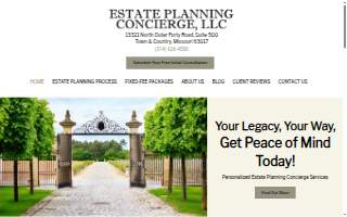 Estate Planning Concierge website