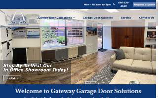 Gateway Garage Door Solutions website