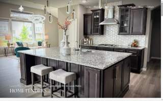 Hometenders Home Staging + Design of Chesterfield website