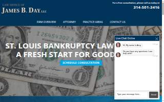James Day Law website