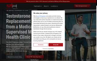 Mantality Health Chesterfield, Missouri website