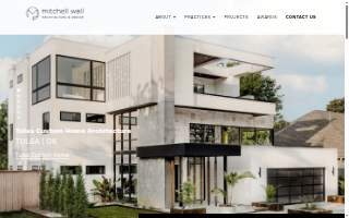 Mitchell Wall Architecture and Design of Chesterfield website