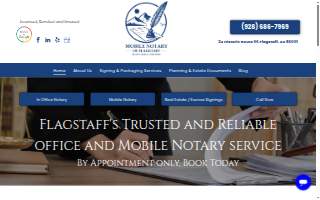 Mobile Notary St Louis of Chesterfield website