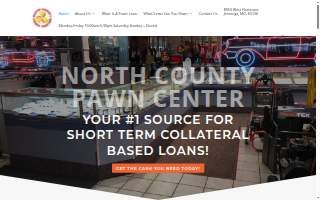 Pawn Center North County of Chesterfield website