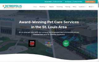 Petropolis Chesterfield website