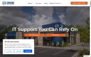 Premier Notary & Apostille Services of Chesterfield website
