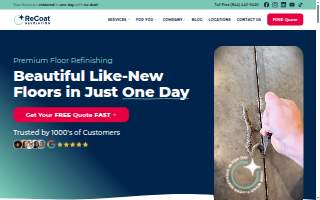 ReCoat Revolution website