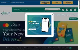 Scott Credit Union of Wildwood website