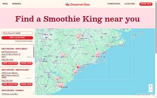 Smoothie King of Chesterfield website