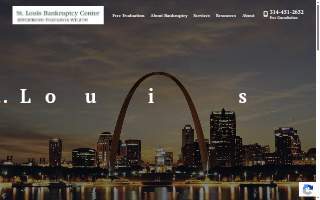St. Louis Bankruptcy Center website